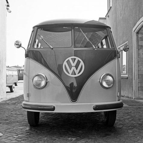 Experience the Vintage feel of the VW Microbus T1
