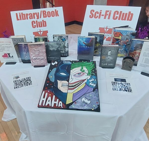 Welcome to Library and Sci-Fi Club