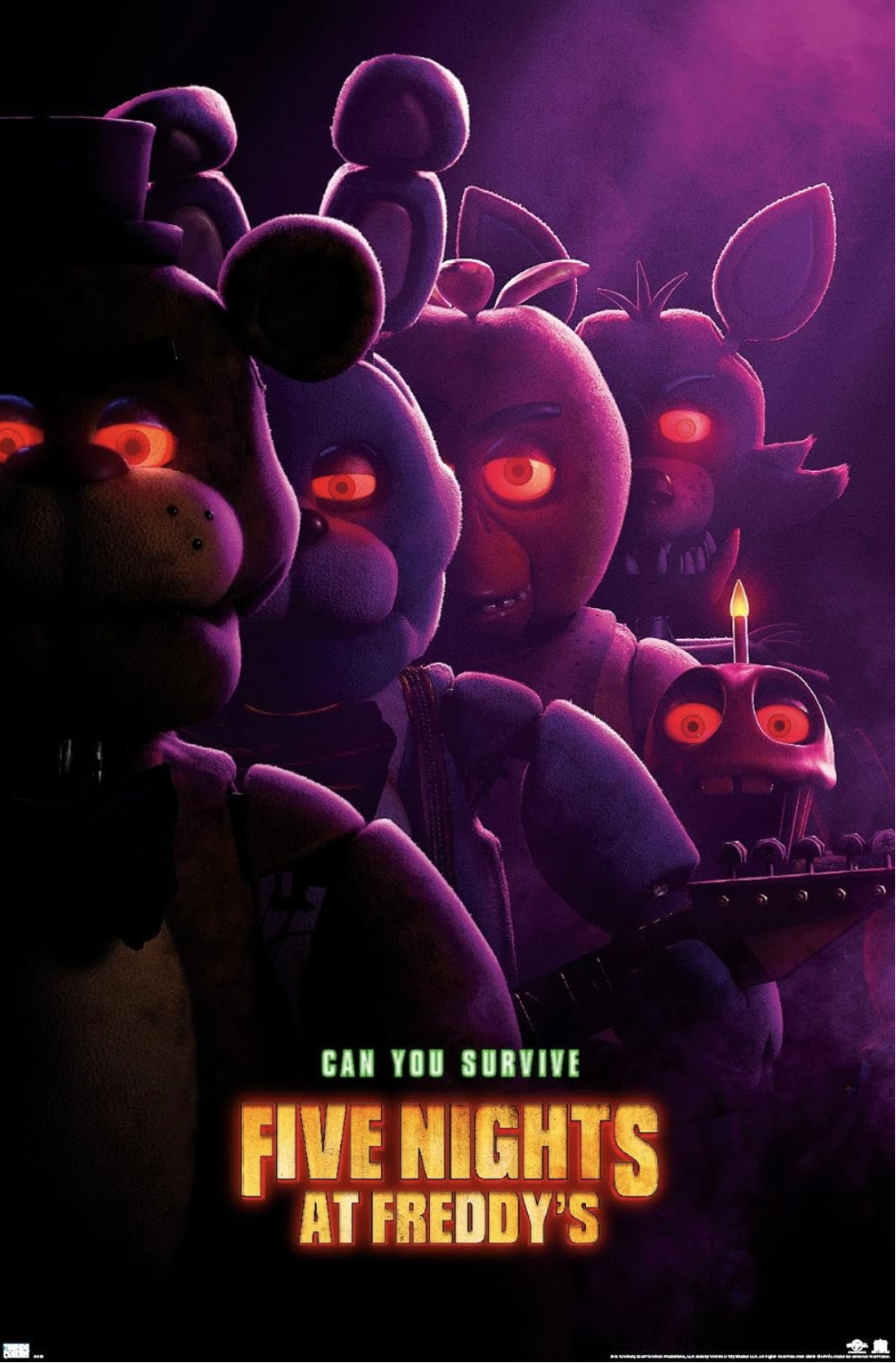 Celebrate! achievement in Five Nights at Freddy's: Help Wanted