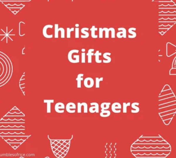 Gift Guide for Teenagers