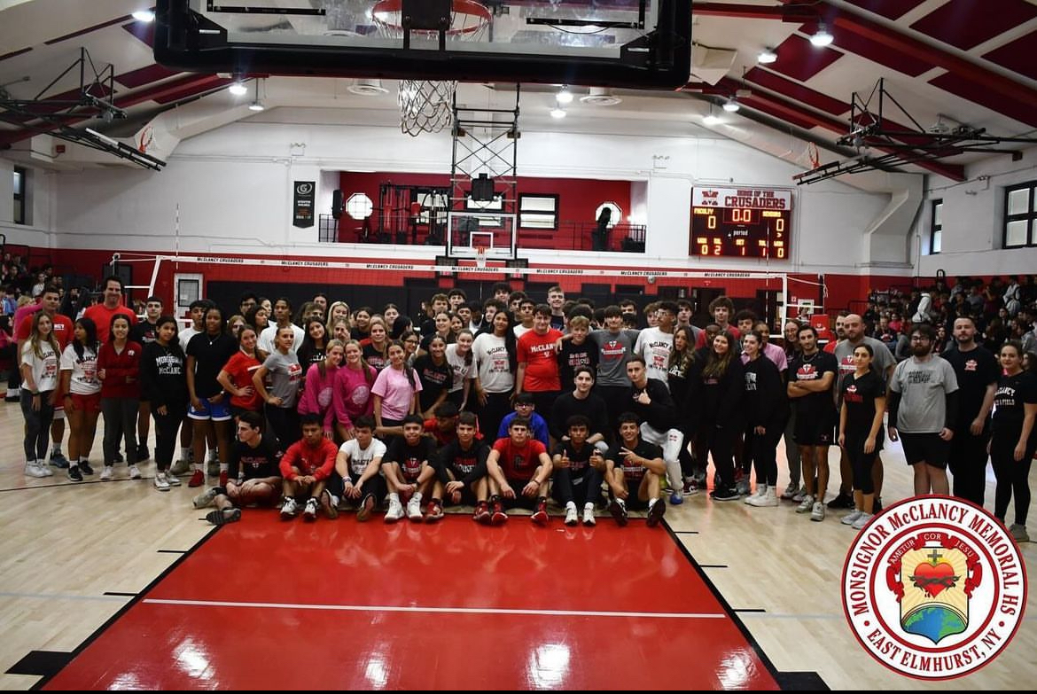 Senior vs. Faculty Volleyball Game, Class of 2025