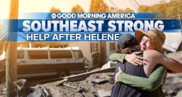 Hurricane Helene Brings Communities and People Together