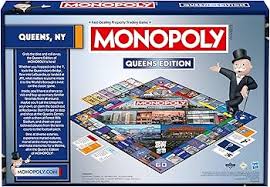 Monopoly has a new Queens edition!