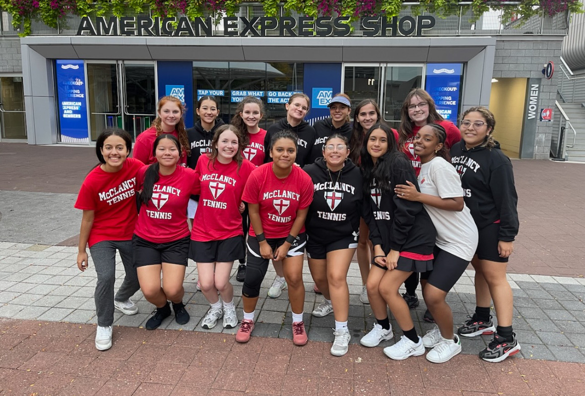 McClancy's Girls' Tennis- First Ever in History!