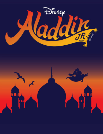 The Tyros Dramatic Society Presents the Cast of Aladdin Jr.