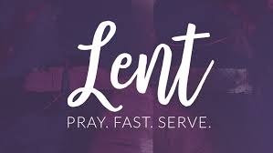 Lent is NOT All About Sacrifice