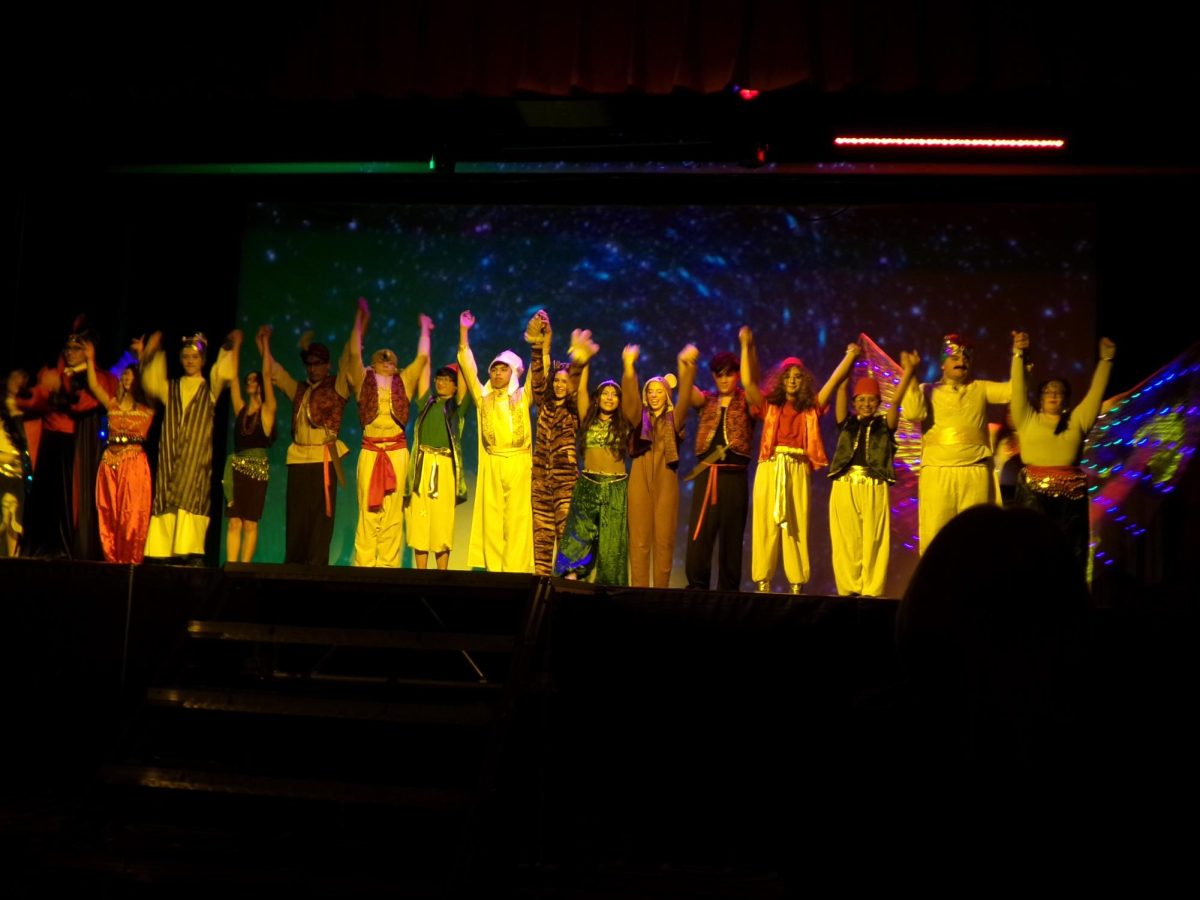 The Tyro's Production of Aladdin Jr!