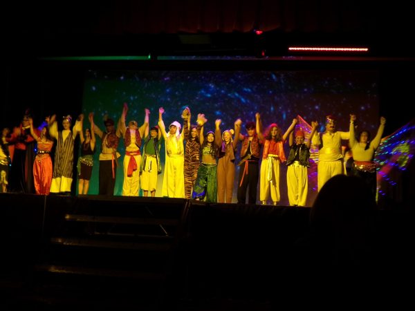 The Tyro's Production of Aladdin Jr!