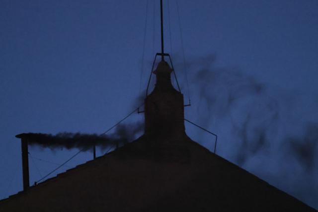 The Papal Conclave!