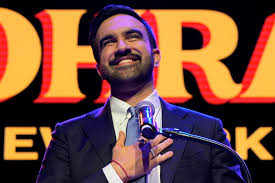 Democratic Socialist, Zohran Mamdani, Wins NYC Mayoral Election.