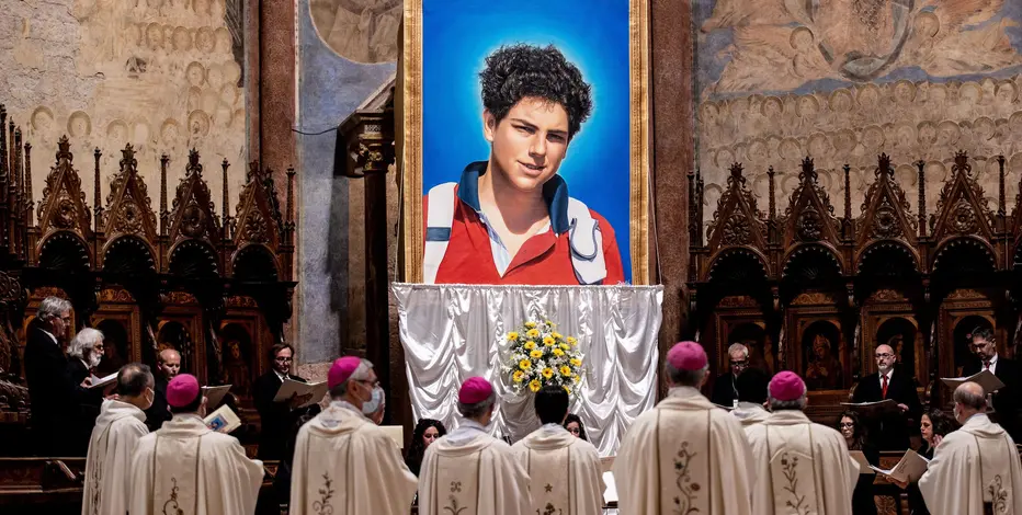 The First Millennial Saint!
