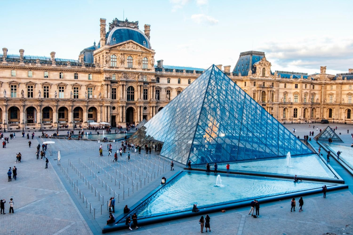 The Louvre Heist