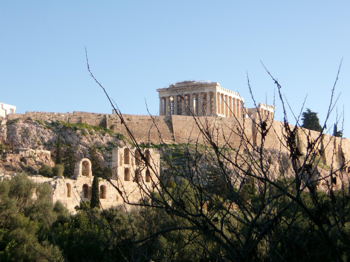 The Acropolis of Athens