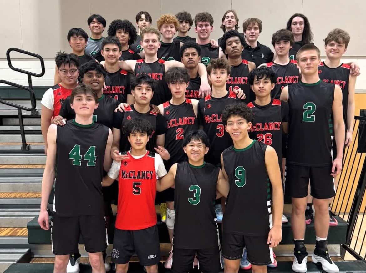 Camaraderie and Brotherhood through Volleyball
