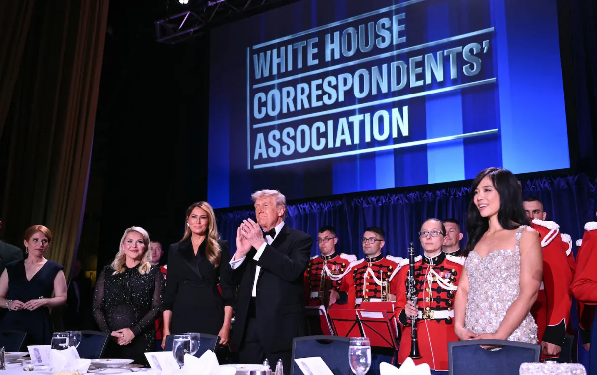 Shots fired during White House Correspondents Dinner