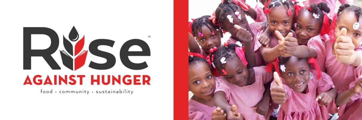 McClancy Students ‘Rise Against Hunger’ in annual community service event!